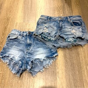 2 for $10 Denim Short Bundle